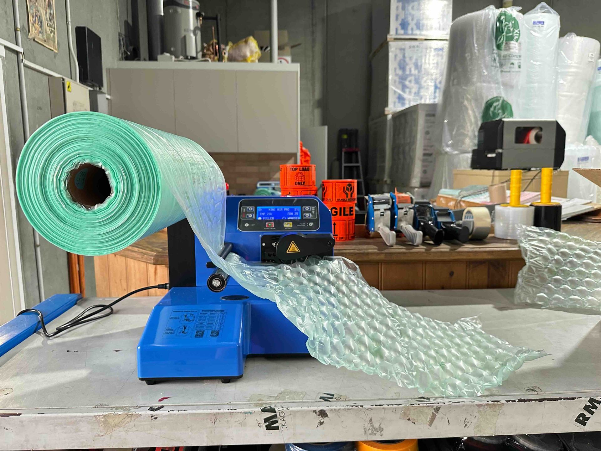 Fill Packing Ecommerce Packing Systems | Void Fill & Strapping | RMA