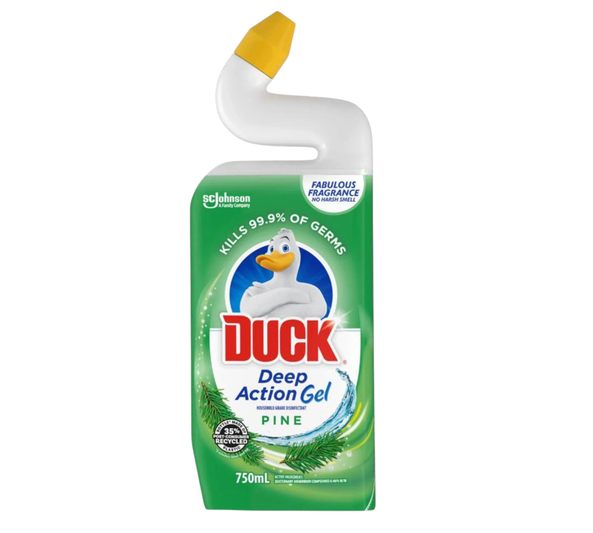 Duck® Deep Action Gel Pine 750ml (6/ctn)
