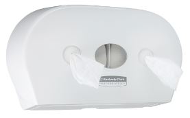 AQUARIUS Twin Roll centrepull Toilet Paper Dispenser (7186)