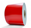 150 x 200mm Red Thermal Transfer Labels - Matte Finish 1000/roll (2000/ctn)