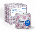 Kleenex 4735 Deluxe Toilet Tissue 2Ply 400 sheet (48 rolls/ctn)[24 ctns/pallet]