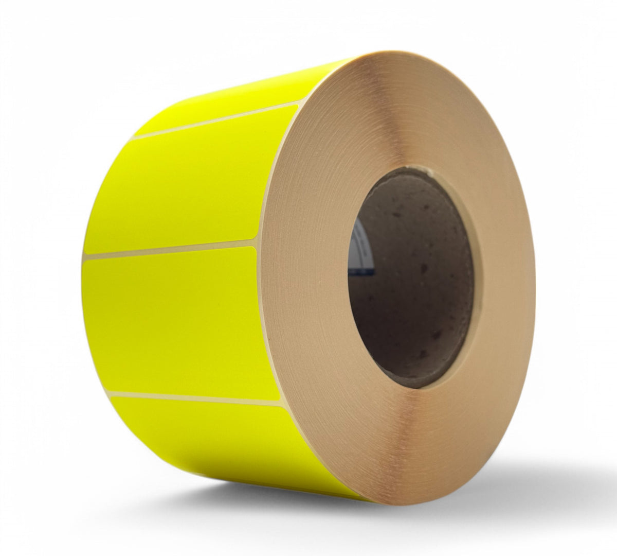 94 x 51mm Fluro Yellow Thermal Transfer Label 2500/roll (10000/ctn)