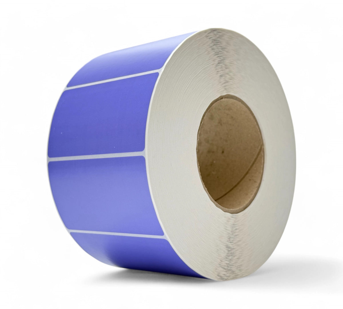 94 x 51mm Purple Thermal Transfer Labels 2500/roll (10000/ctn) - PMS2715