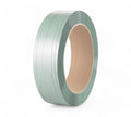 16mm x 1 x 1000m Green Smooth PET Strapping [24/pallet]