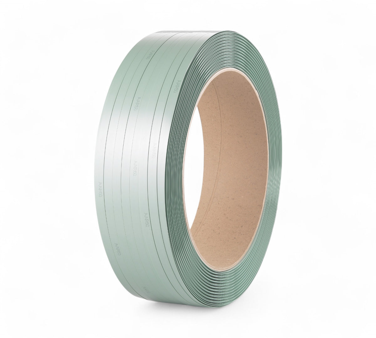 16mm x 1 x 1000m Green Smooth PET Strapping [24/pallet]