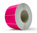 94 x 51mm Fluro Pink Thermal Transfer Labels 2500/roll (10000/ctn)
