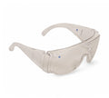 3000 Clear Overspec Visitors Glasses (12/box)