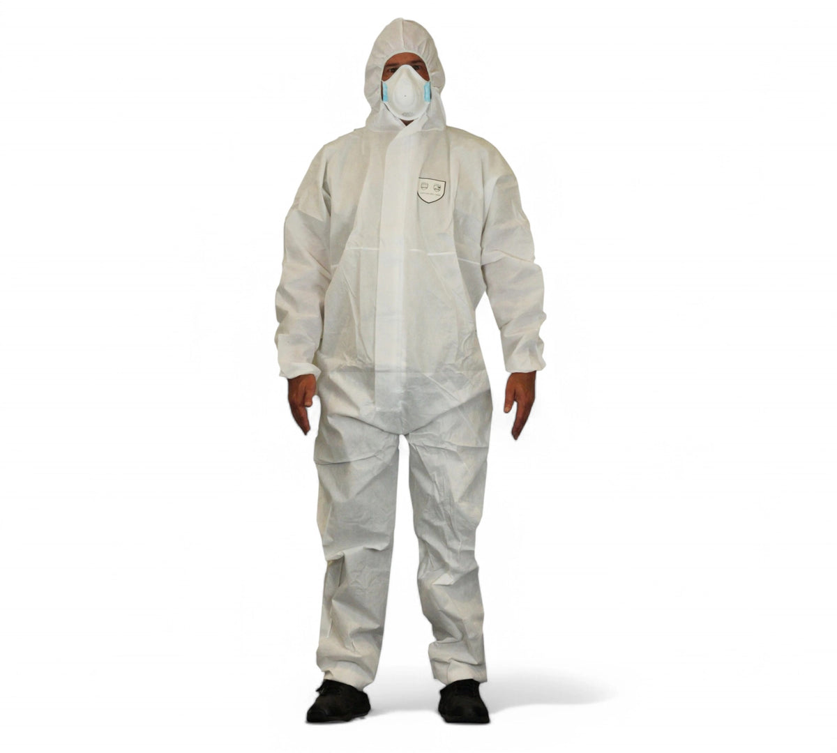 X-Large Disposable Coverall White (100/ctn) [24/pallet]