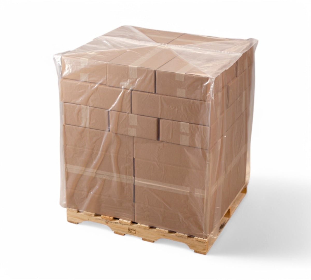 Clear 1850 x 1195 x 1245mm x 50um Pallet Bags 50/roll