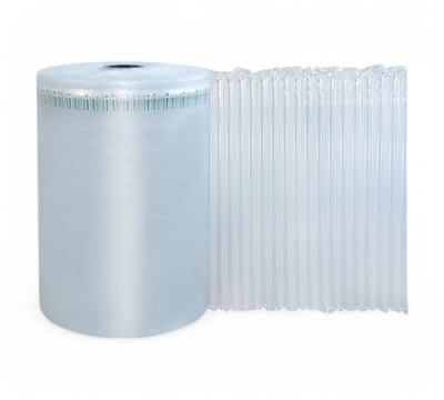 CompactAIR COLUMN film 800mm x 3cm x 100m shown for wide air column protection of electronics or equipment