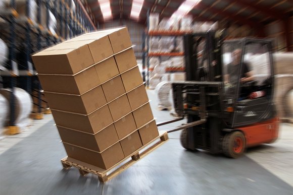 Antim 1100 x 1100mm regular anti slip sheet shown stacked for general load shift prevention in warehouse logistics