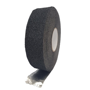 E3900BL black anti slip tape with conformable aluminium backing for ramps, stairways, and checker plate