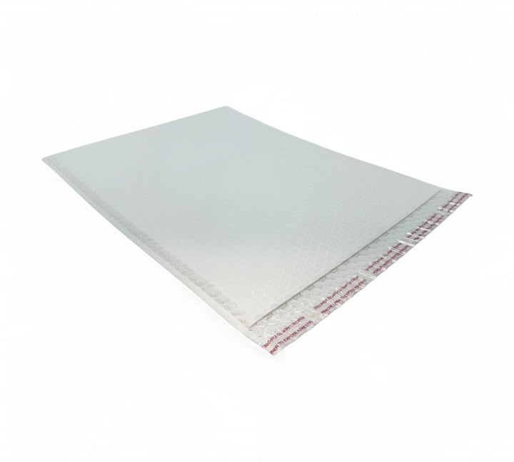 ARMOUR white Protecta bag size 7 360 x 470mm shown for shipping larger fragile goods with padded barrier