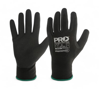 Assassin Sand Grip Nitrile Gloves (12/pack)