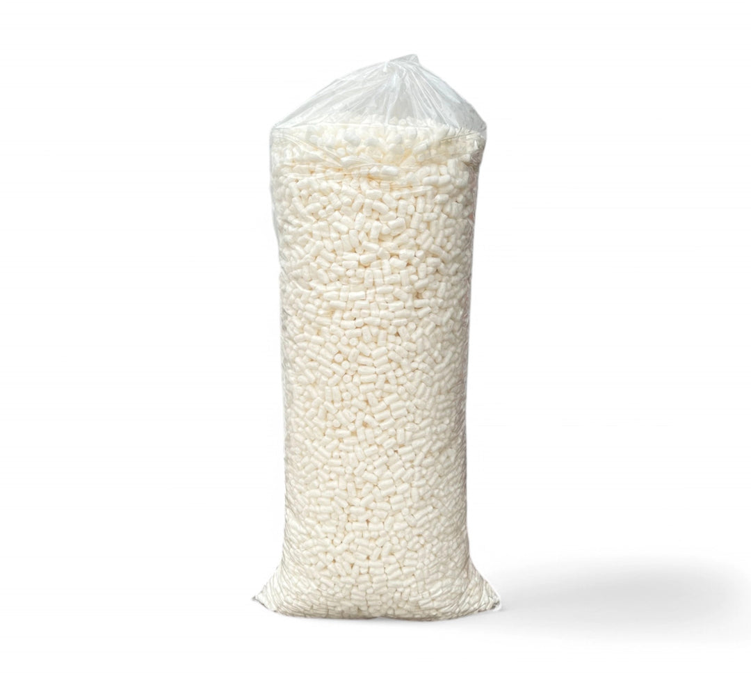 Biodegradable void fill 400L bag shown for sustainable cushioning and eco-friendly packaging of parcels