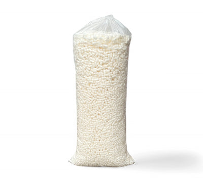 Biodegradable void fill 400L bag shown for sustainable cushioning and eco-friendly packaging of parcels