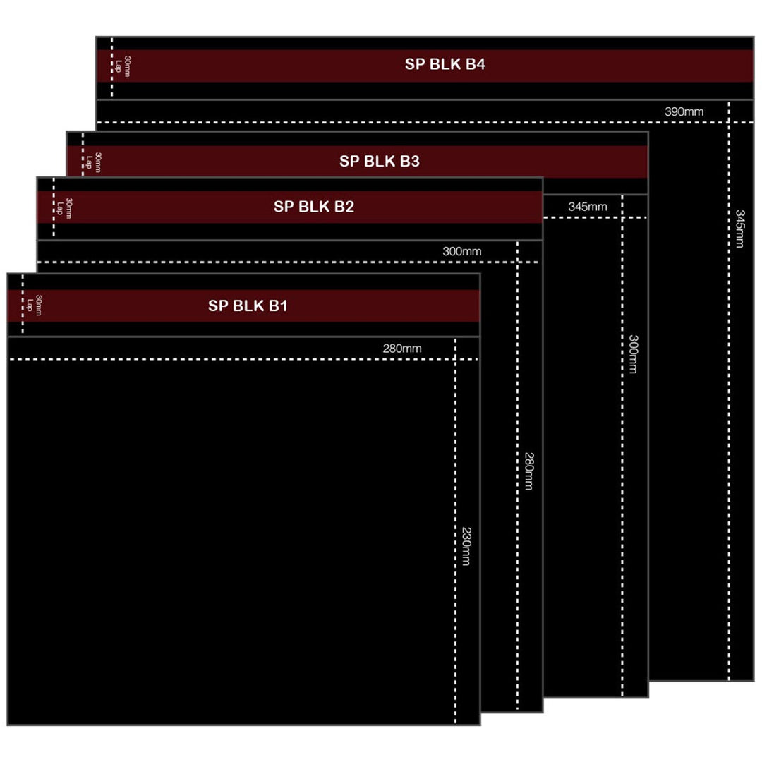 Black Armour Phoenix Padded Bags