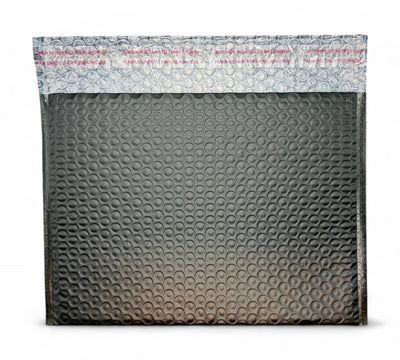 Black Armour Phoenix padded bags B1 280mm x 230mm shown in black for mailing compact fragile items securely