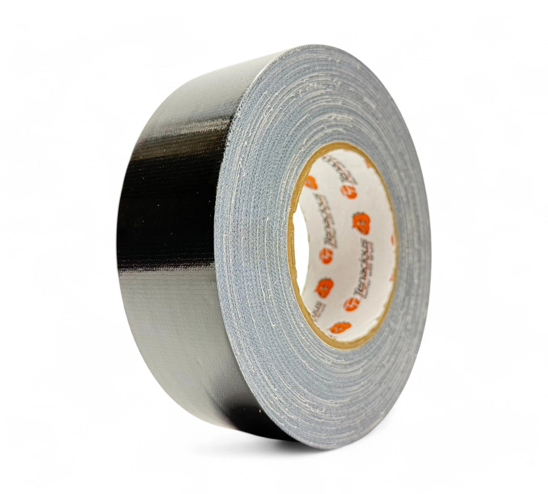 Black 48mm x 40m A944 gaffer cloth tape rolls shown for entertainment, electrical, or cable masking use