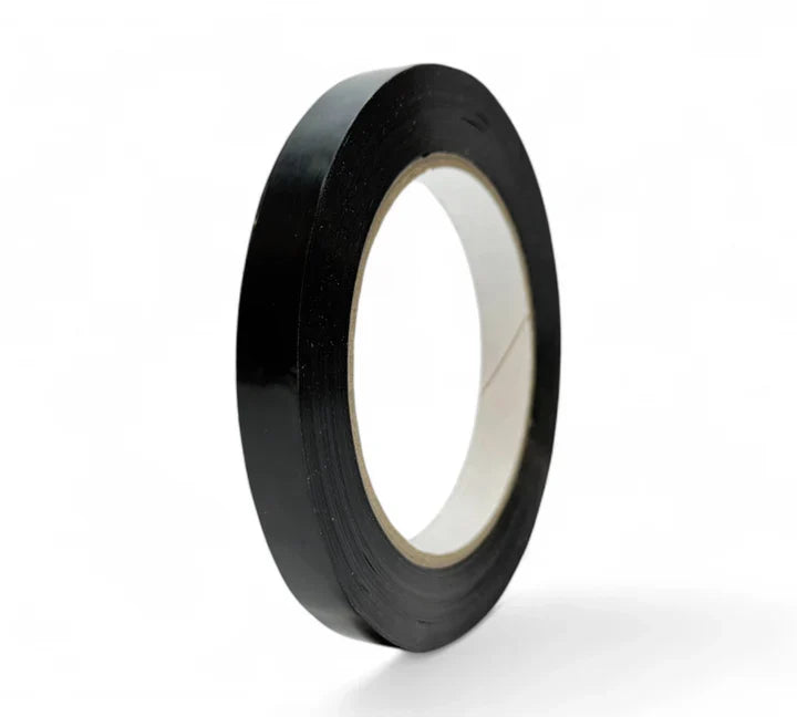Black Strapping Tape 12mm x 66m (144/ctn)