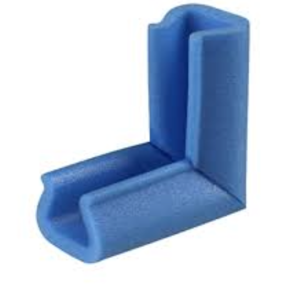 'U' Profile 10 - 20 Foam Corners 10cm x 10cm 1540/bag