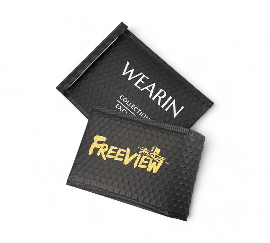Custom branded Protecta padded mailer bags