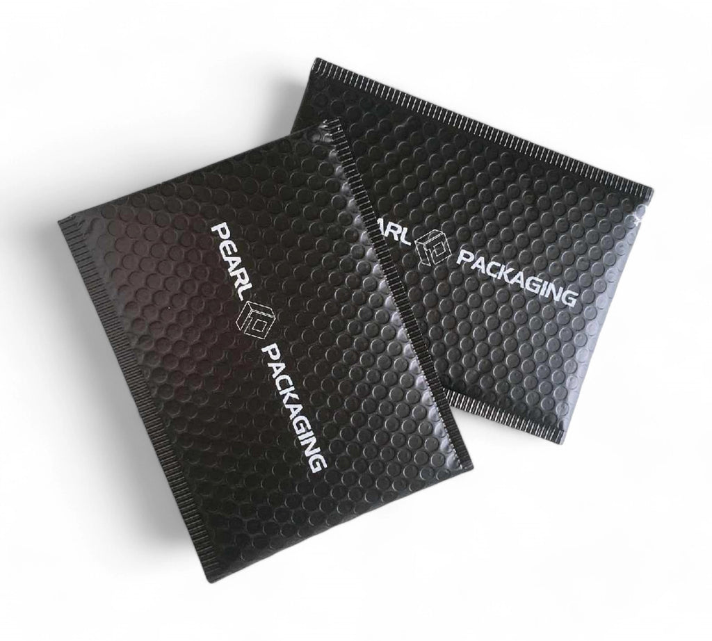 Custom branded Protecta mailer bag