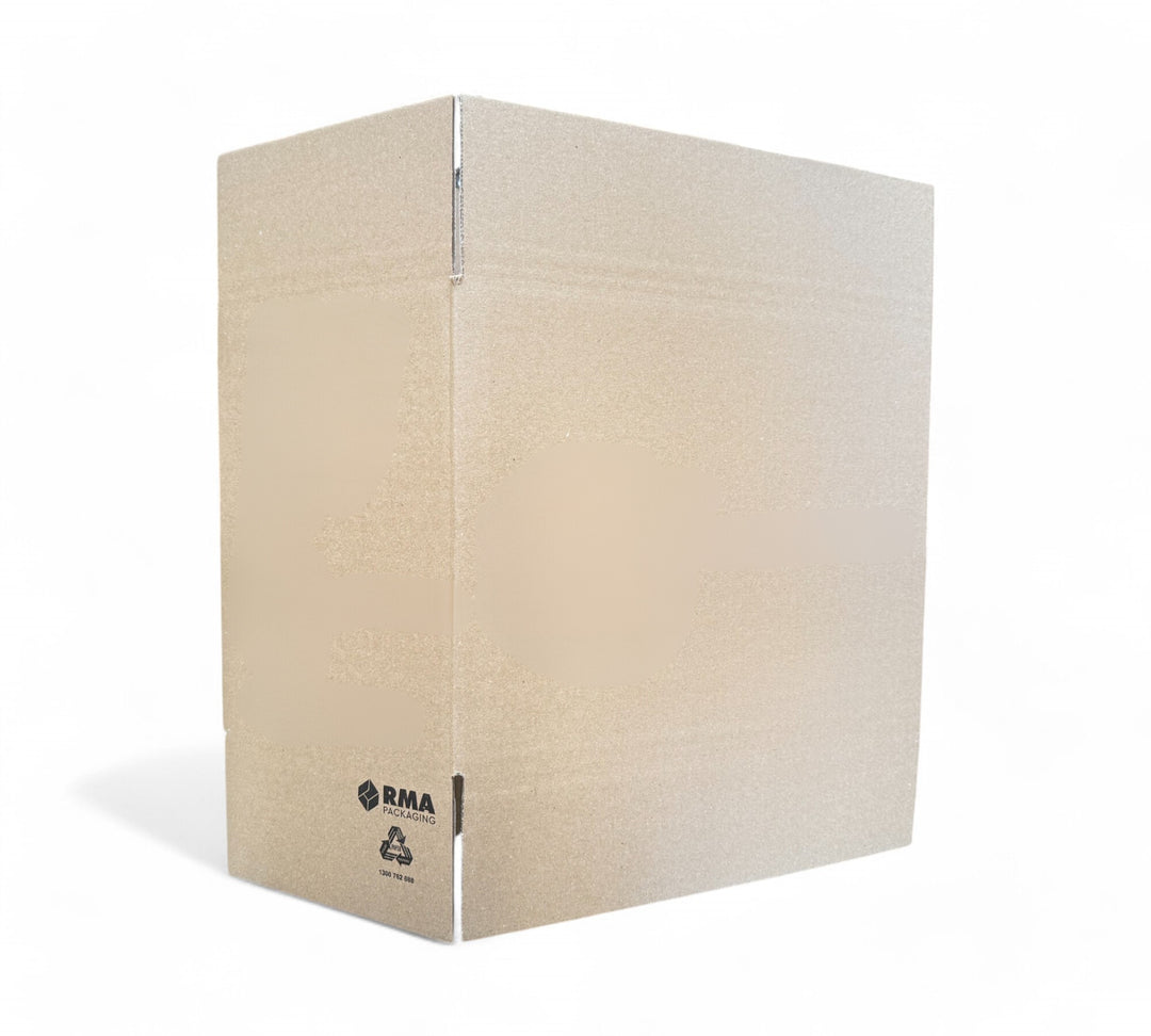 Brown Cardboard Cartons