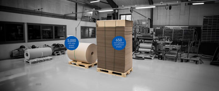 Anti Slip Pallet Stability