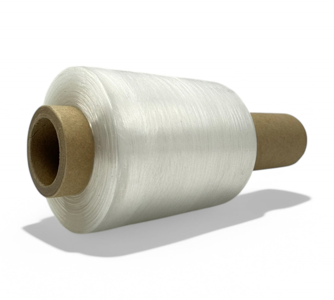 100mm x 300m bundling film with extended core for easy hand application and fast product bundling