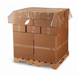 Natural top covers 840/1680mm x 1680mm shown for light-duty pallet shielding in warehousing or logistics