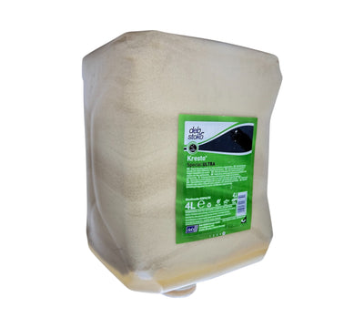 Deb Kresto Classic heavy duty hand cleaner 4L shown for mechanical grime and oil removal in automotive work