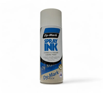 Ultra Color stencil spray black 350g aerosol displayed for industrial stencilling with high coverage and low bleed