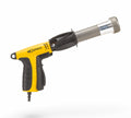 Express Hornet heat shrink burner with ergonomic grip and precision nozzle for high-performance shrink wrapping, compatible with 30 to 160 kW burners, ideal for industrial packaging applications