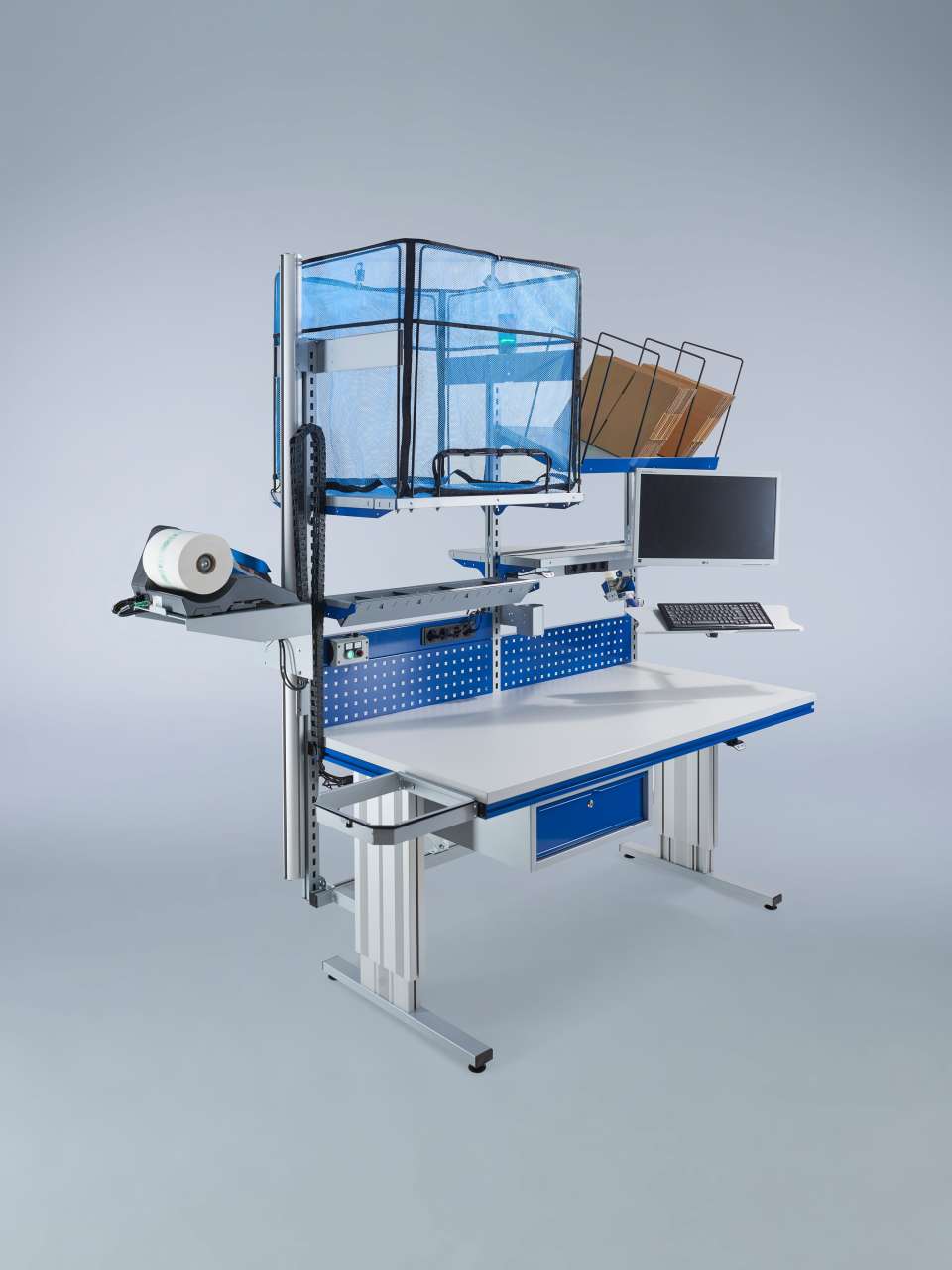 Complete Packaging Work Station