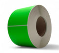 103 x 124mm Fluro Green Thermal Transfer Label 1000/roll (3000/ctn)
