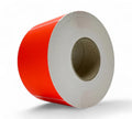 100 x 150mm Fluro Red Thermal Transfer Labels Perforated 1000/roll (4000/ctn)