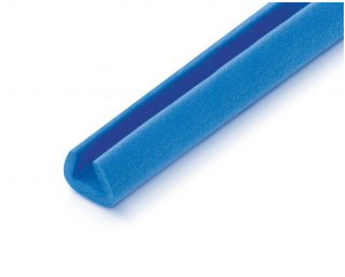 'U' Profile 10mm - 20mm Foam Bars x 2 metres 500m/ctn