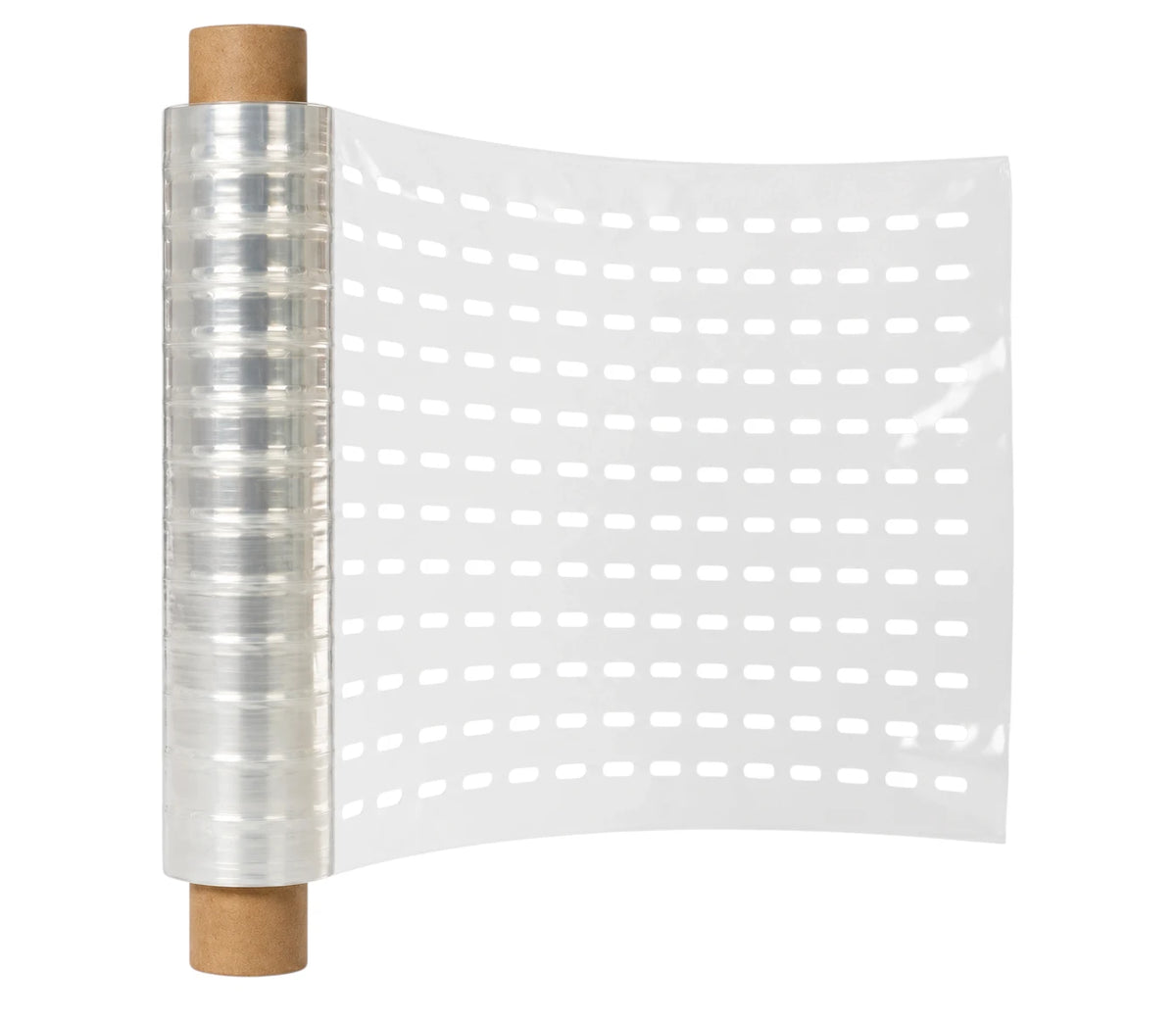 Hand VENTfilm floral ventilated stretch film roll
