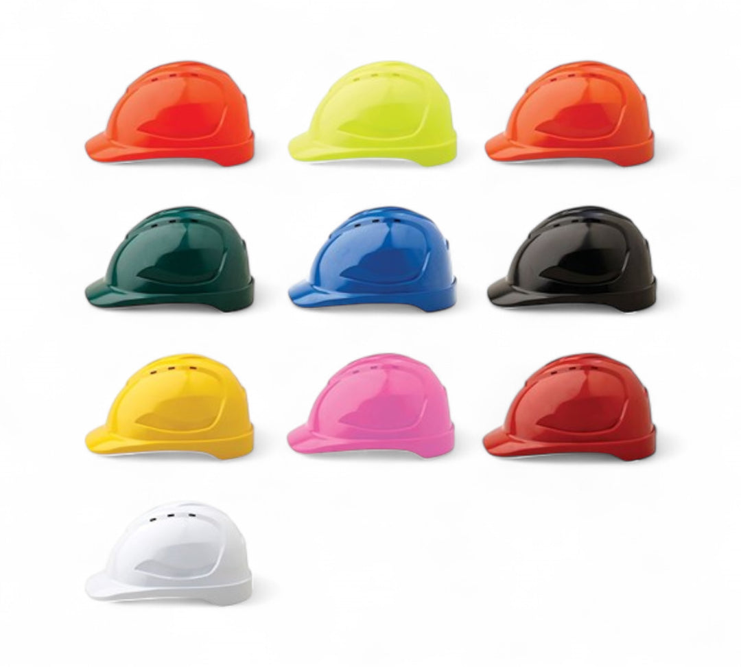 Vented Hard Hat