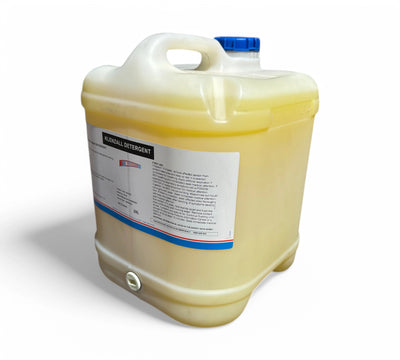 Jasol Klenzall phosphate free biodegradable detergent 20L shown in heavy-duty drum for general commercial cleaning