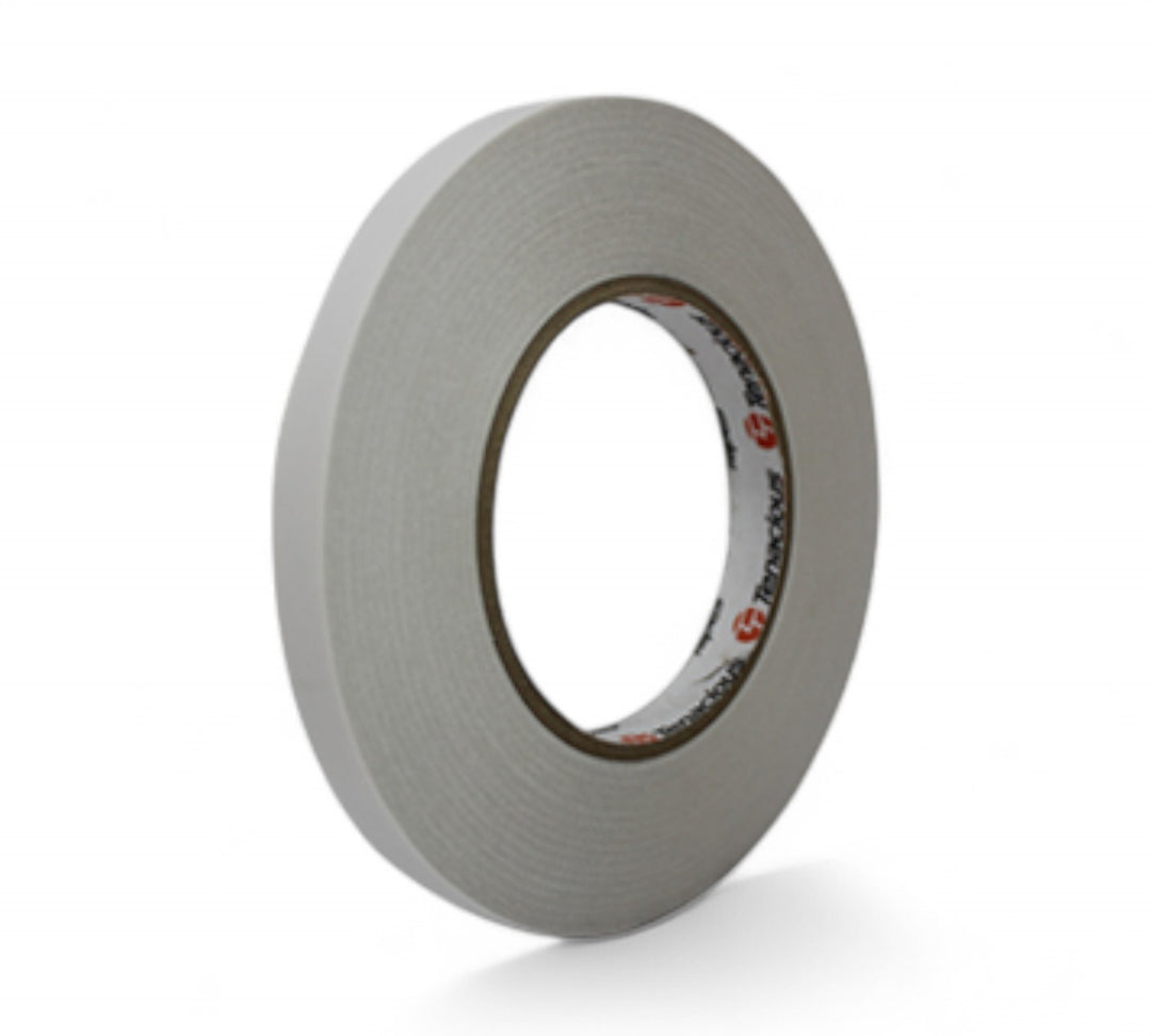 M543 double sided general purpose tissue tape for print finishing, laminating, and splicing applications