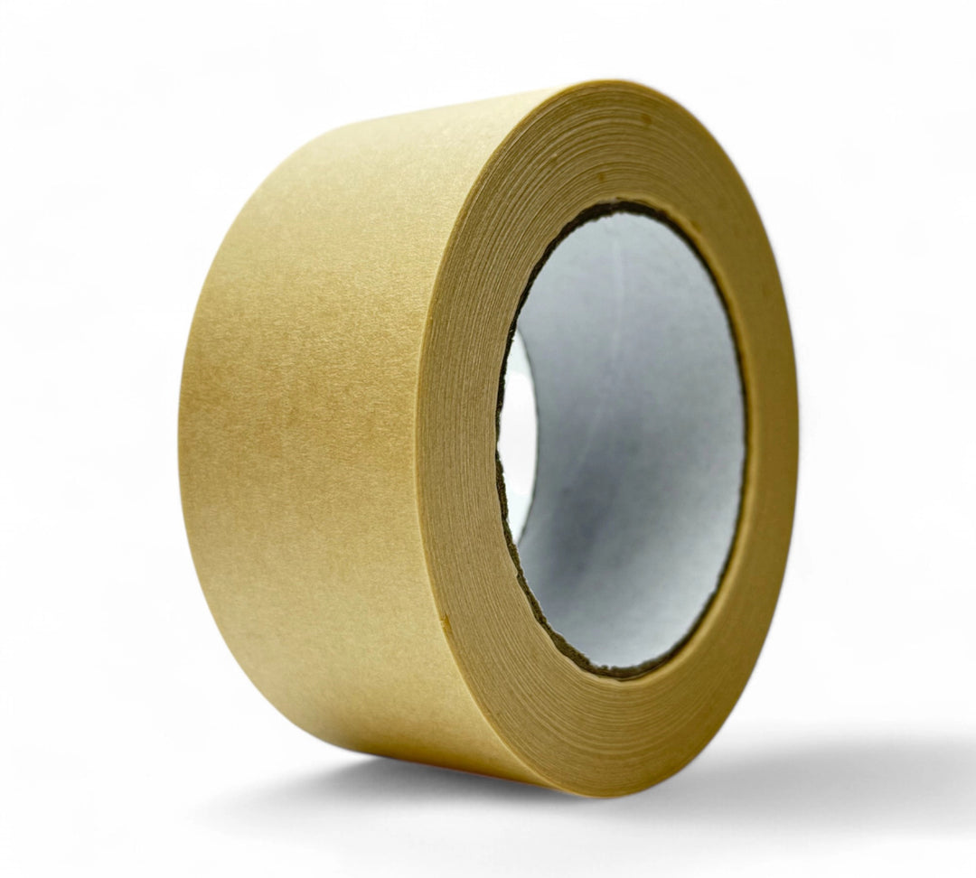 48mm x 50m BT 9102 masking tape rolls shown for painting, automotive masking, or surface preparation