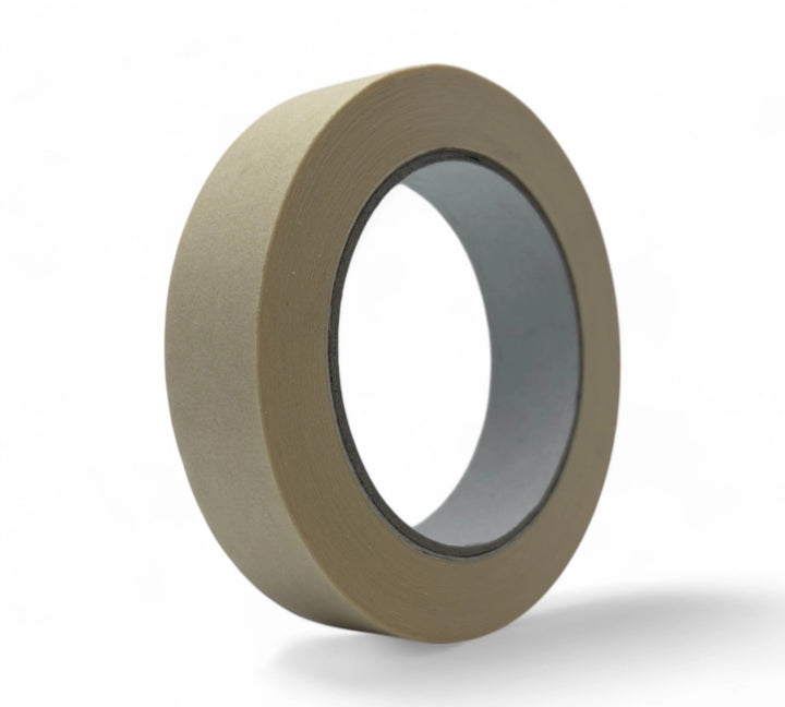 18mm masking tape roll for painting, packaging and general purpose use — clean removal and strong adhesive