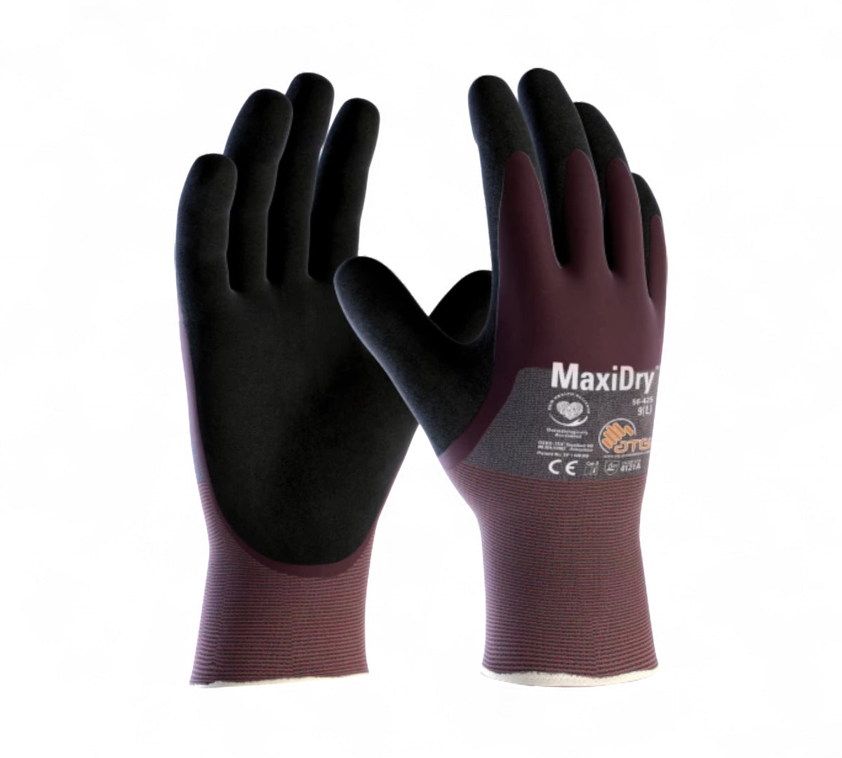 MaxiDry waterproof work gloves