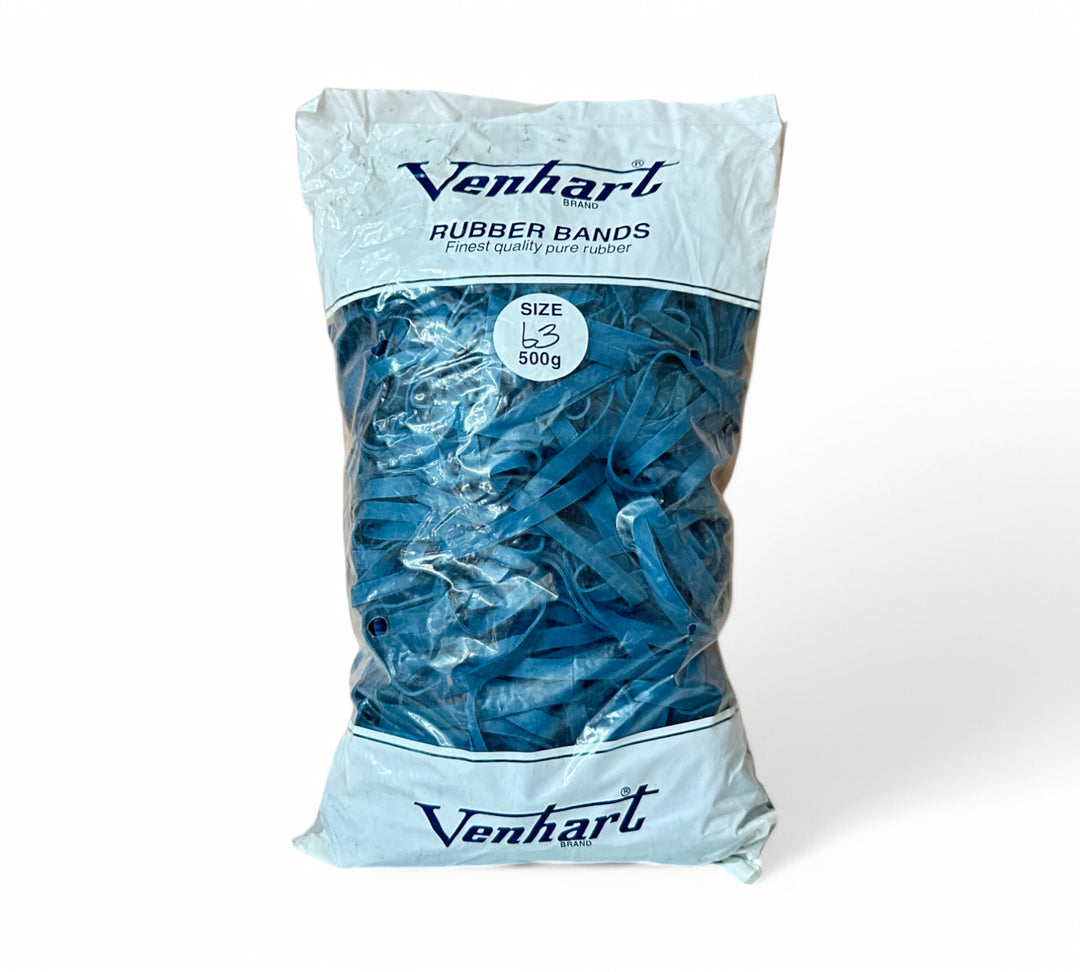 No.63 Rubber Bands 500g