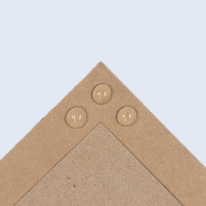 Antim Liquid Gold 1100 x 1100mm waterproof heavy duty anti slip sheet displayed for premium pallet stability in wet conditions