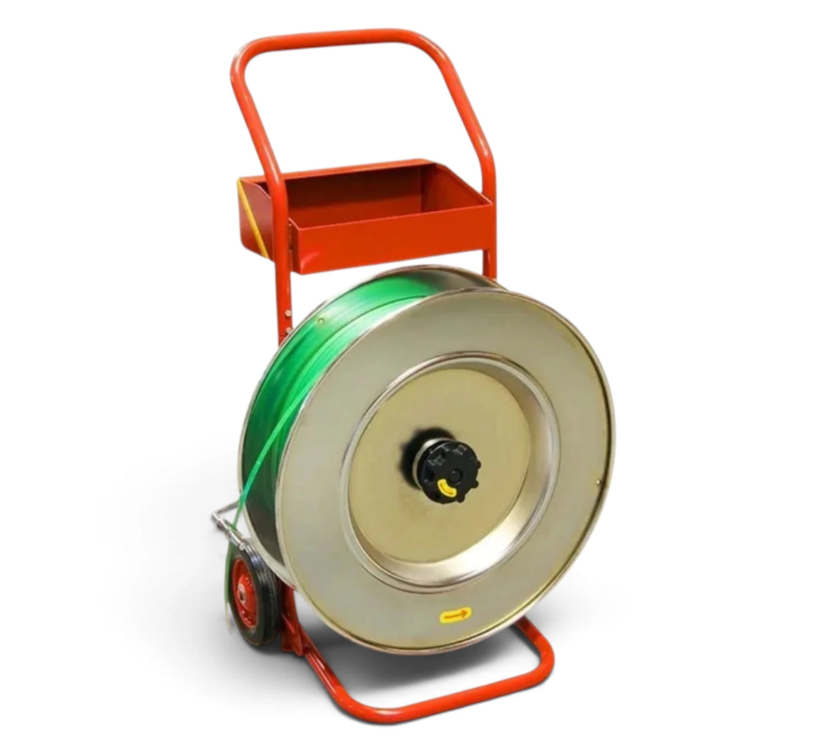 PET strapping dispenser