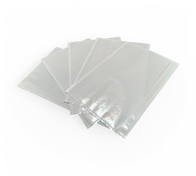 150 x 230mm white plain self-adhesive envelope with 230mm side slit for documents and shipping inserts