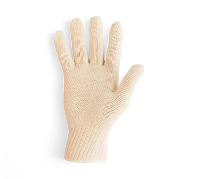 41502 poly cotton gloves large displayed in pairs for light-duty handling and general warehouse tasks